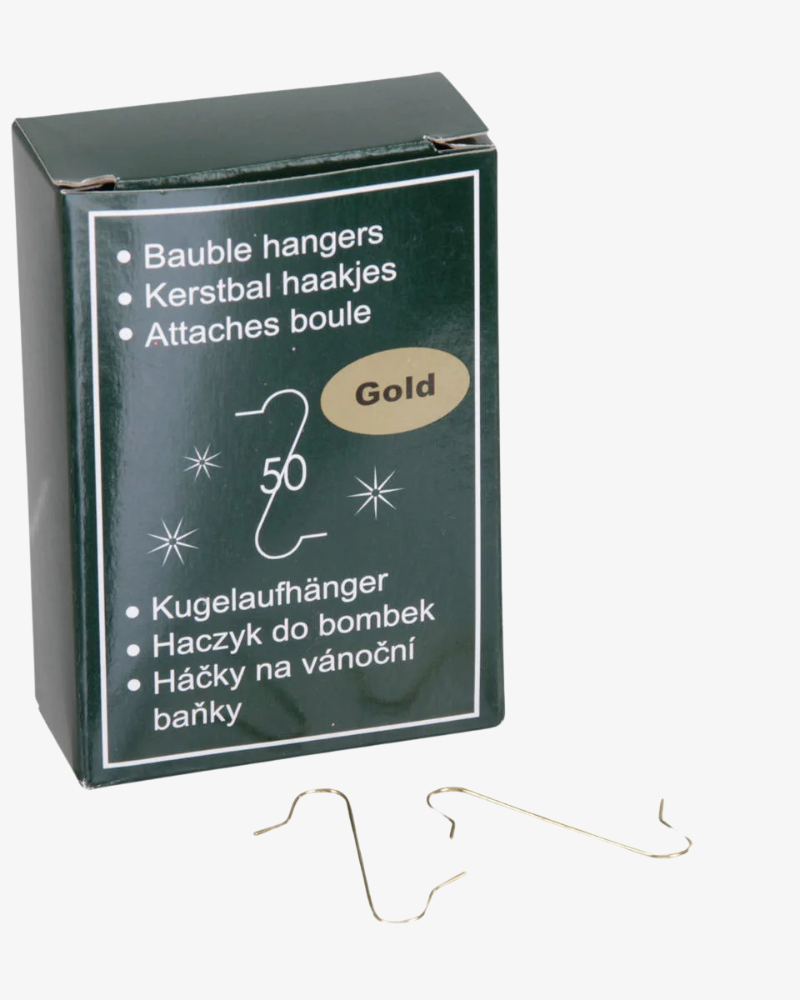 Jõuluehete riputi, kuldne