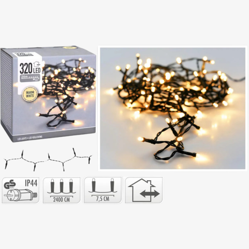 LED 320, soe valguskett
