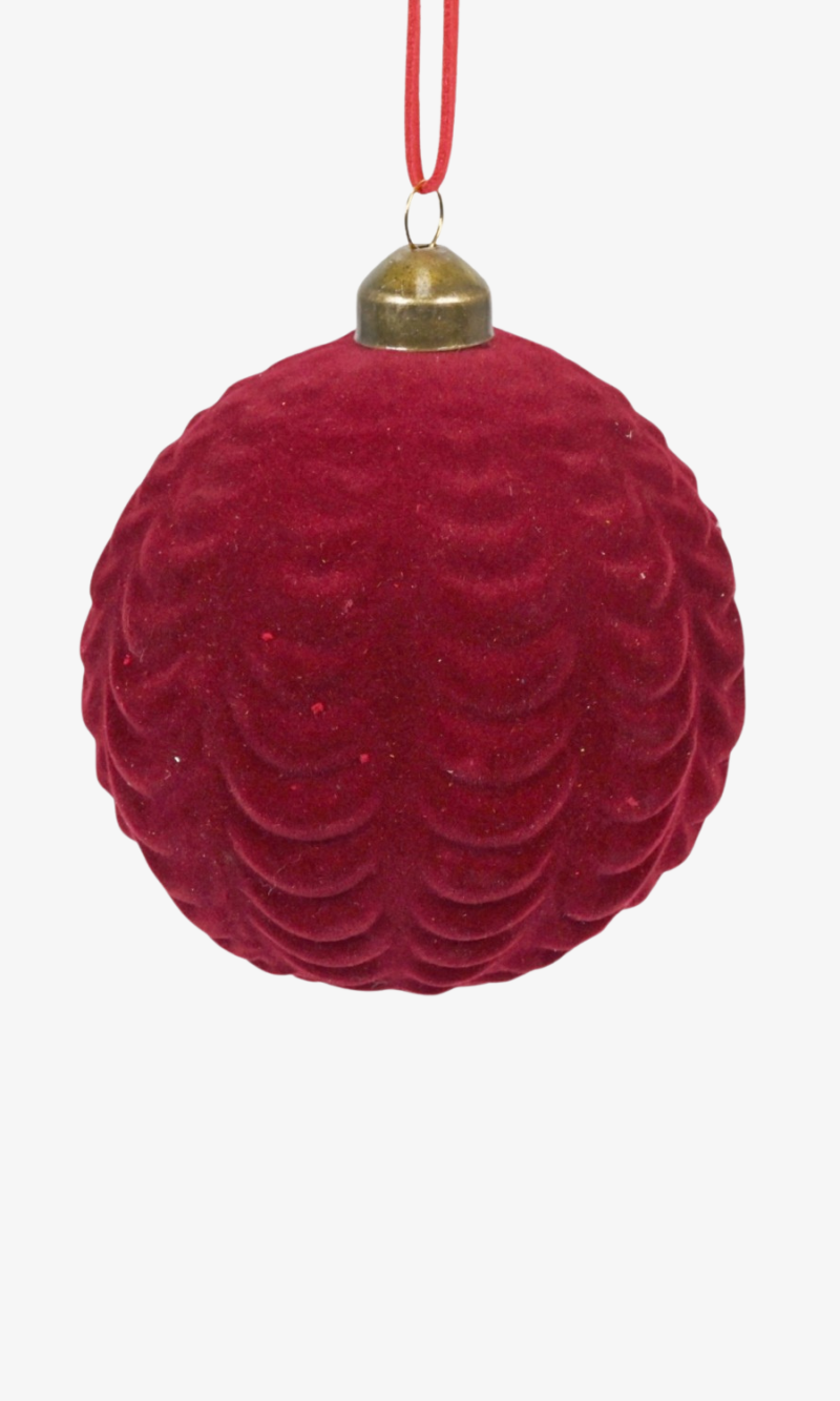 Veluur punane ehe, 6 tk